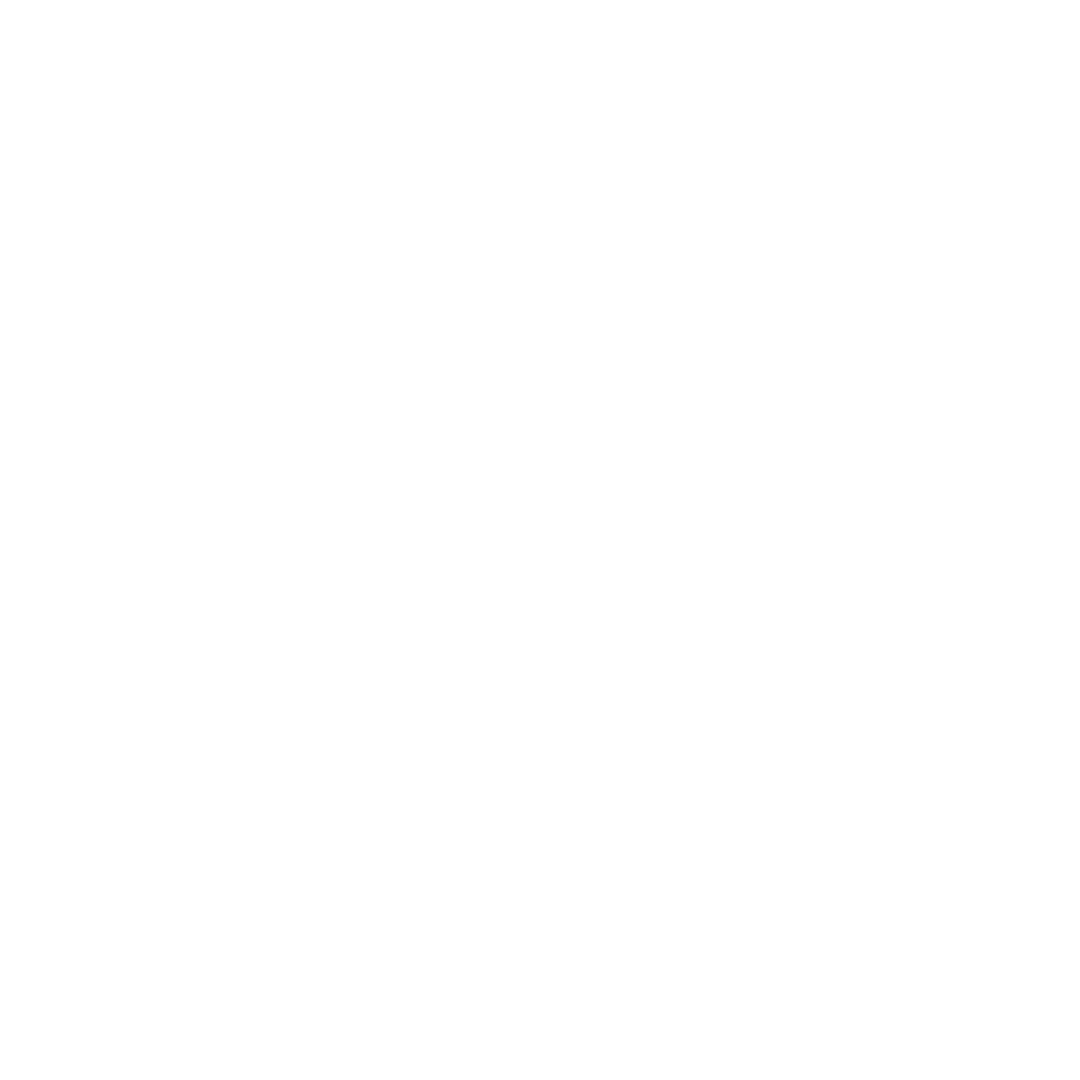 a black circle with white text